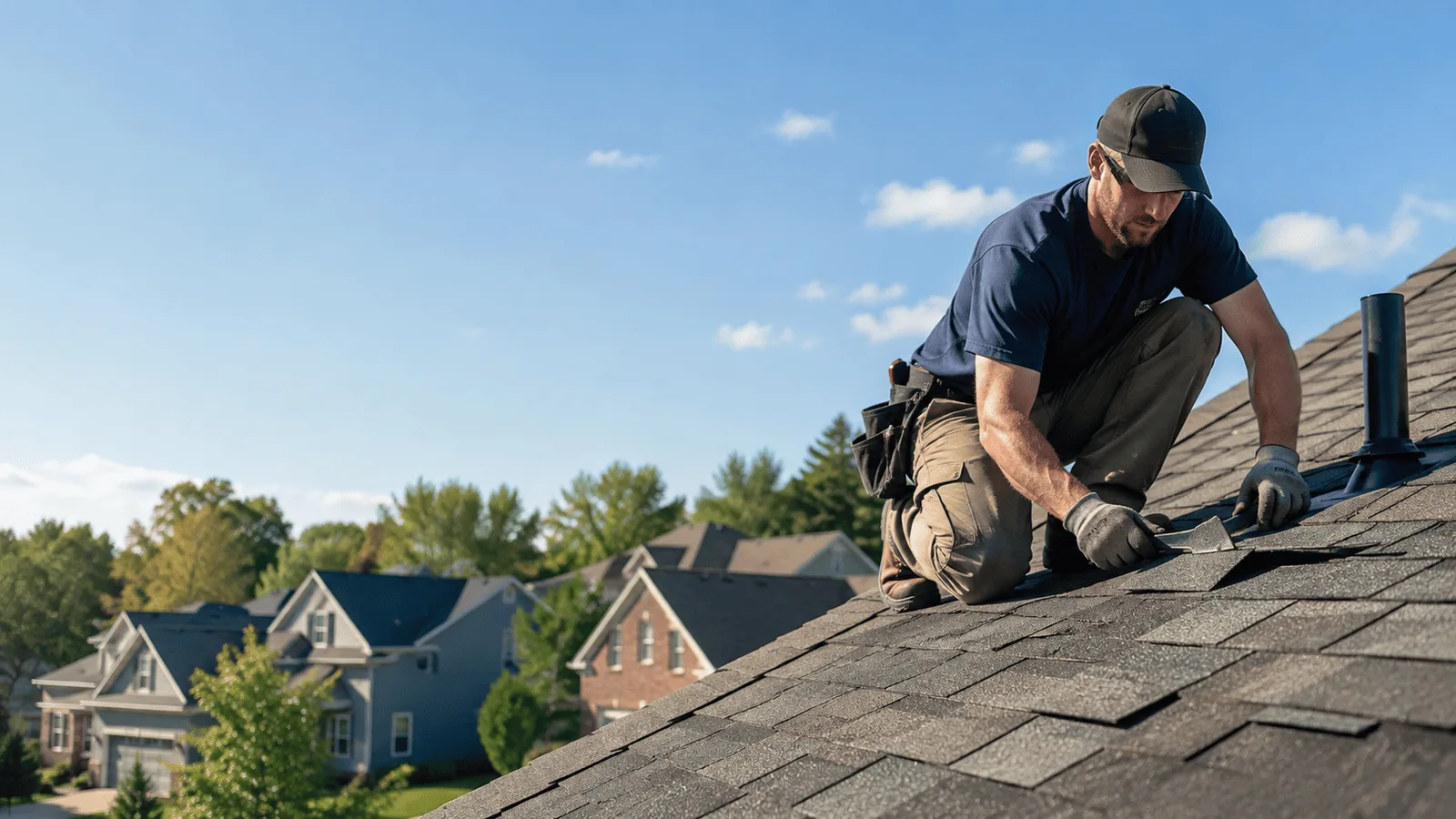 Roof Leak Repair in Denver, PA near me